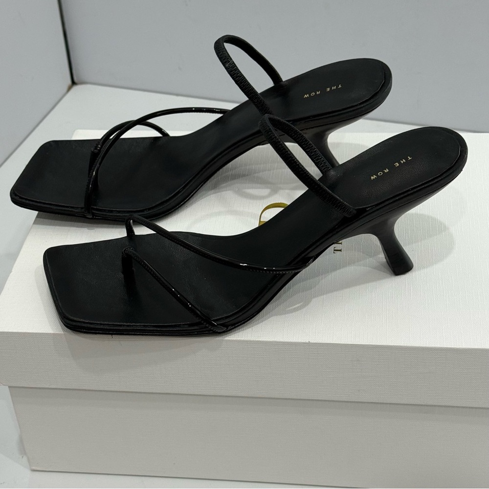 The Row Women's Black Sandals - Picture 2 of 5